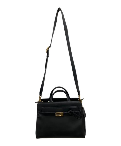 COACH（コーチ）COACH (コーチ) 2WAYバッグ ブラックの古着・服飾アイテム
