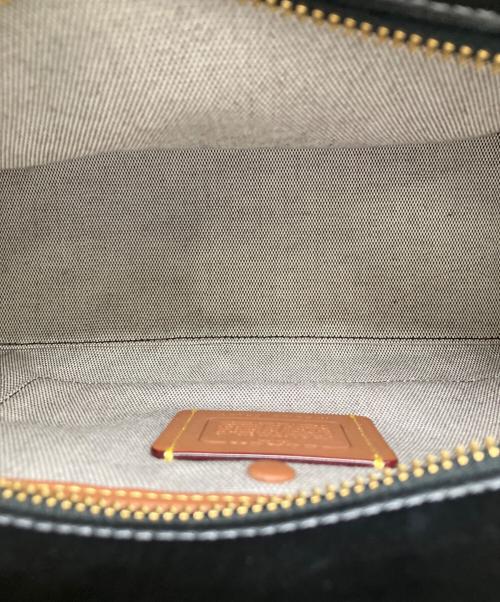 COACH（コーチ）COACH (コーチ) 2WAYバッグ ブラックの古着・服飾アイテム