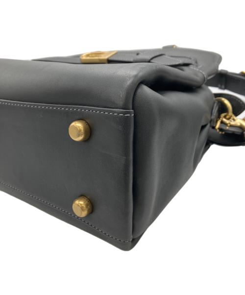 COACH（コーチ）COACH (コーチ) 2WAYバッグ ブラックの古着・服飾アイテム