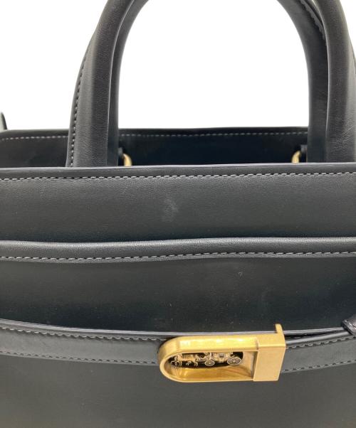 COACH（コーチ）COACH (コーチ) 2WAYバッグ ブラックの古着・服飾アイテム