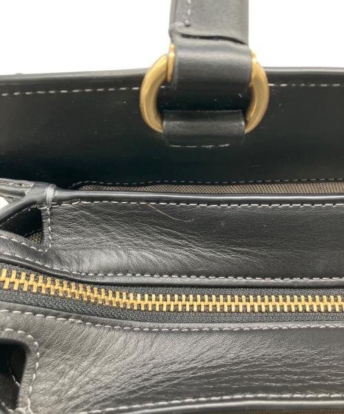 COACH（コーチ）COACH (コーチ) 2WAYバッグ ブラックの古着・服飾アイテム