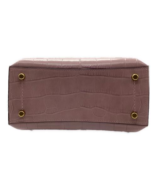 COACH（コーチ）COACH (コーチ) Willow Tote 24 パープルの古着・服飾アイテム