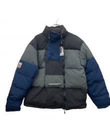 LEFLAH（レフラー）の古着「taslan nylon double zip down jacket」｜マルチカラー