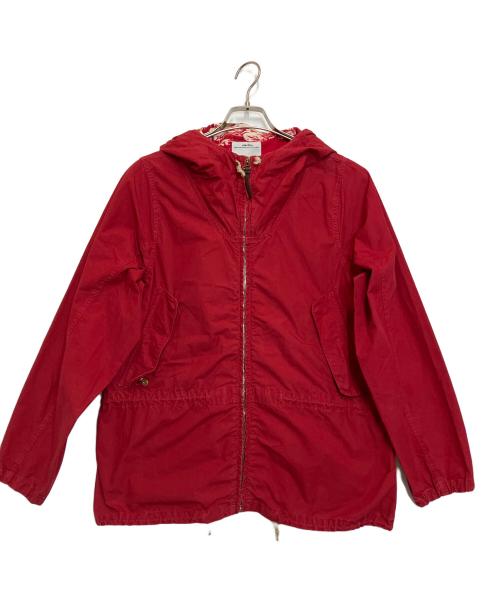 VISVIM（ビズビム）VISVIM (ビズビム) NAKOTA PARKA レッド サイズ:1の古着・服飾アイテム