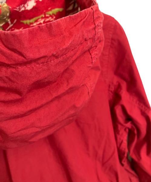 VISVIM（ビズビム）VISVIM (ビズビム) NAKOTA PARKA レッド サイズ:1の古着・服飾アイテム