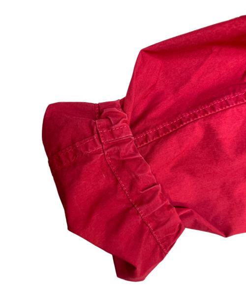 VISVIM（ビズビム）VISVIM (ビズビム) NAKOTA PARKA レッド サイズ:1の古着・服飾アイテム