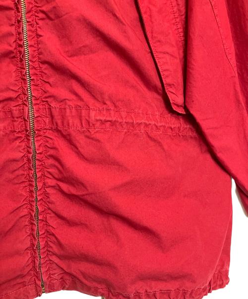 VISVIM（ビズビム）VISVIM (ビズビム) NAKOTA PARKA レッド サイズ:1の古着・服飾アイテム