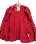 中古・古着 VISVIM (ビズビム) NAKOTA PARKA レッド サイズ:1：19000円