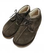 UNDERCOVER×ASTORFLEXアンダーカバー×アスターフレックス）の古着「Center seam Boots」｜ブラウン