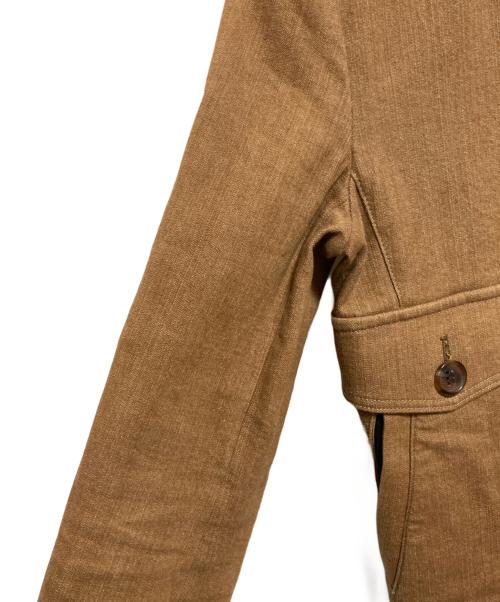 AKM（エーケーエム）AKM (エーケーエム) ジャケット キャメル サイズ:Mの古着・服飾アイテム