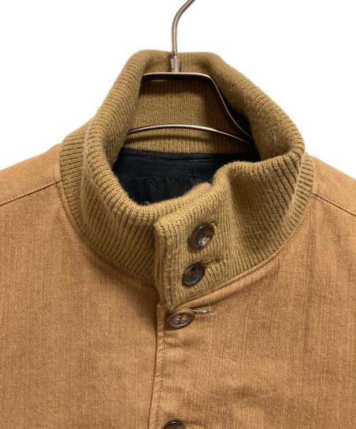 AKM（エーケーエム）AKM (エーケーエム) ジャケット キャメル サイズ:Mの古着・服飾アイテム