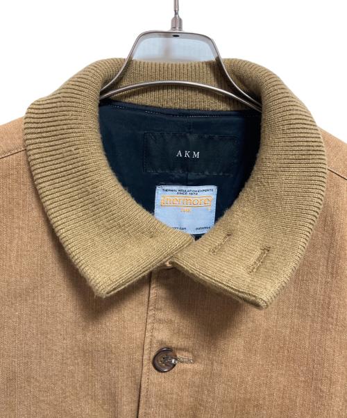 AKM（エーケーエム）AKM (エーケーエム) ジャケット キャメル サイズ:Mの古着・服飾アイテム