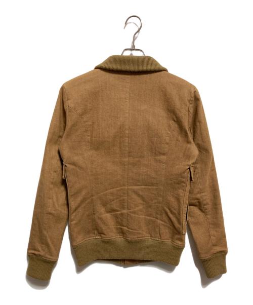 AKM（エーケーエム）AKM (エーケーエム) ジャケット キャメル サイズ:Mの古着・服飾アイテム