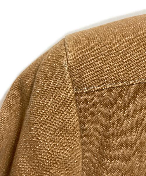 AKM（エーケーエム）AKM (エーケーエム) ジャケット キャメル サイズ:Mの古着・服飾アイテム