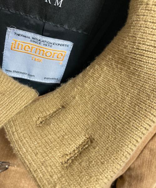 AKM（エーケーエム）AKM (エーケーエム) ジャケット キャメル サイズ:Mの古着・服飾アイテム