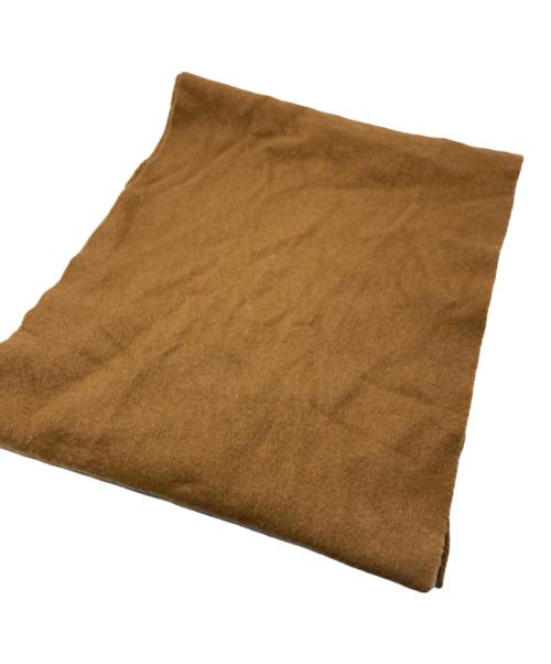 JOHNSTONS OF ELGIN（ジョンストンズオブエルガン）JOHNSTONS OF ELGIN (ジョンストンズオブエルガン) カシミヤ混マフラー ブラウンの古着・服飾アイテム