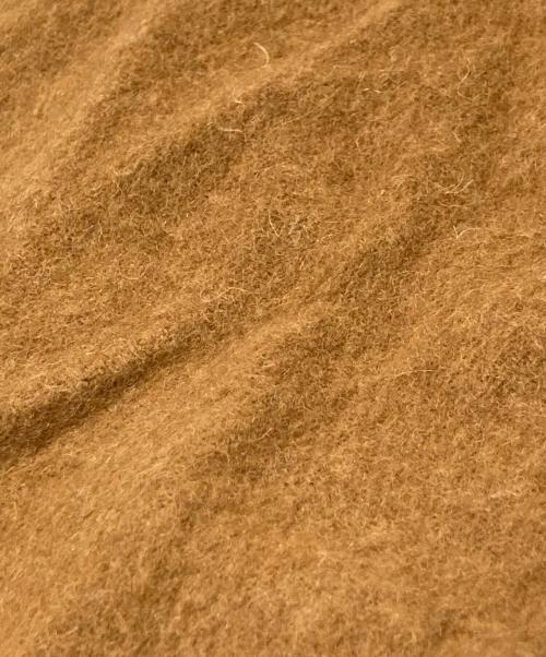 JOHNSTONS OF ELGIN（ジョンストンズオブエルガン）JOHNSTONS OF ELGIN (ジョンストンズオブエルガン) カシミヤ混マフラー ブラウンの古着・服飾アイテム