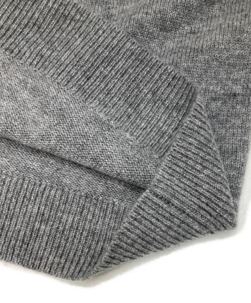 theory（セオリー）theory (セオリー) ニットフーディー グレー サイズ:S 未使用品の古着・服飾アイテム