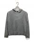 theory（セオリー）の古着「ニットフーディー」｜グレー