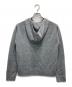 theory (セオリー) ニットフーディー グレー サイズ:S 未使用品：10000円