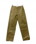 urvinアービン）の古着「ベイカーパンツ」｜ベージュ