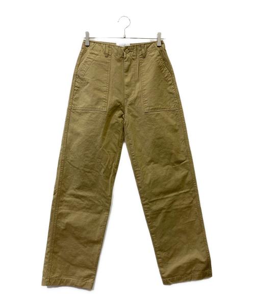 urvin（アービン）urvin (アービン) ベイカーパンツ ベージュ サイズ:1の古着・服飾アイテム