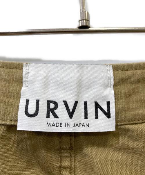 urvin（アービン）urvin (アービン) ベイカーパンツ ベージュ サイズ:1の古着・服飾アイテム