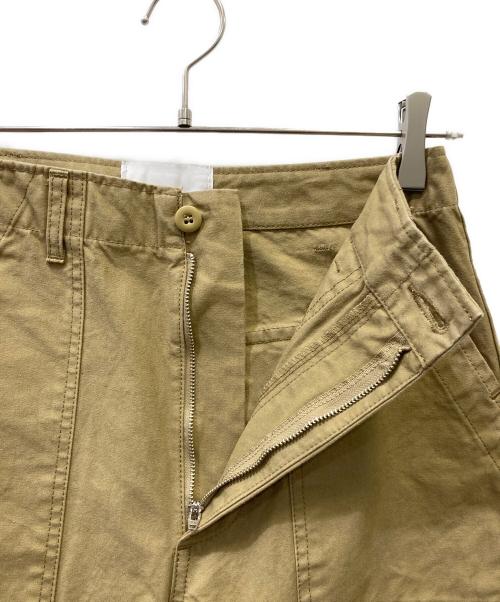 urvin（アービン）urvin (アービン) ベイカーパンツ ベージュ サイズ:1の古着・服飾アイテム