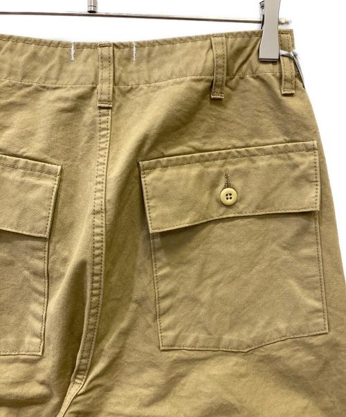 urvin（アービン）urvin (アービン) ベイカーパンツ ベージュ サイズ:1の古着・服飾アイテム