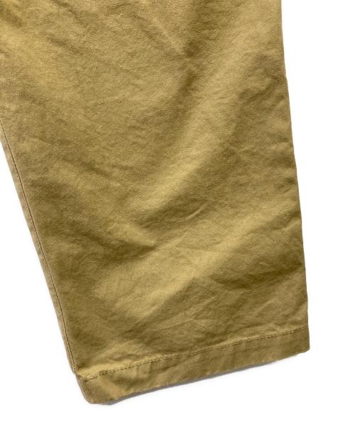 urvin（アービン）urvin (アービン) ベイカーパンツ ベージュ サイズ:1の古着・服飾アイテム