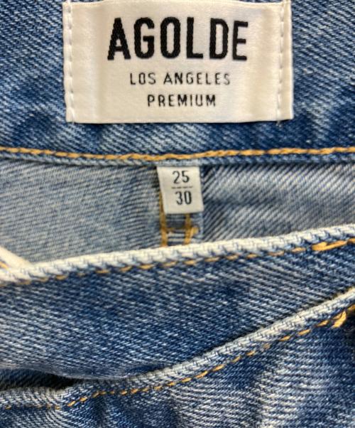 AGOLDE（エーゴールドイー）AGOLDE (エーゴールドイー) デニムパンツ スカイブルー サイズ:25/30の古着・服飾アイテム