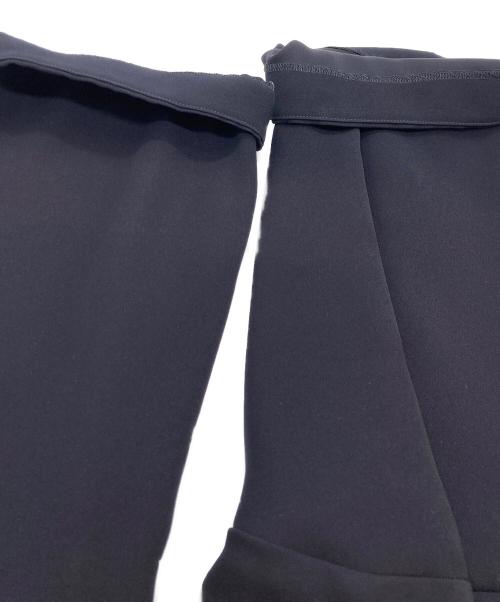 ENFOLD（エンフォルド）ENFOLD (エンフォルド) CAPE-LIKE JACKET ネイビー サイズ:36の古着・服飾アイテム