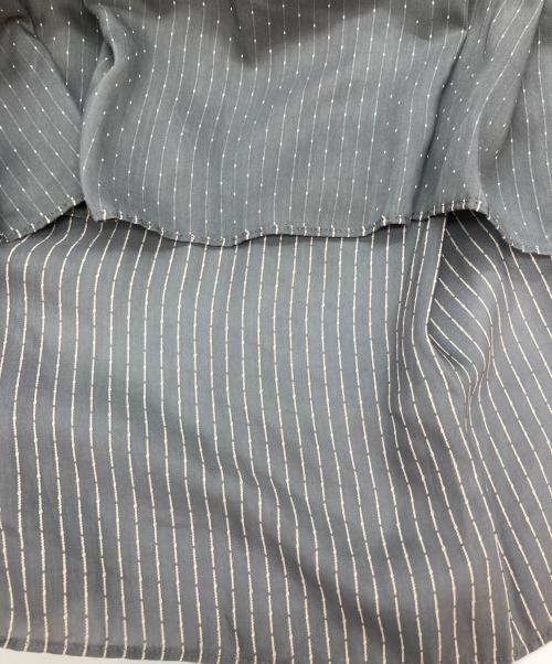 IRENE（アイレネ）IRENE (アイレネ) Pin Dot Stripe Dress グレー サイズ:36の古着・服飾アイテム