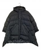 ENFOLDエンフォルド）の古着「TENT-LINE LONG DOWN」｜ブラック