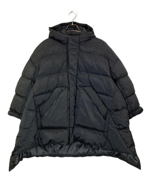 ENFOLD（エンフォルド）ENFOLD (エンフォルド) TENT-LINE LONG DOWN ブラック サイズ:36の古着・服飾アイテム