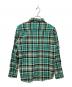stussy (ステューシー) チェックネルシャツ グリーン サイズ:L：7000円