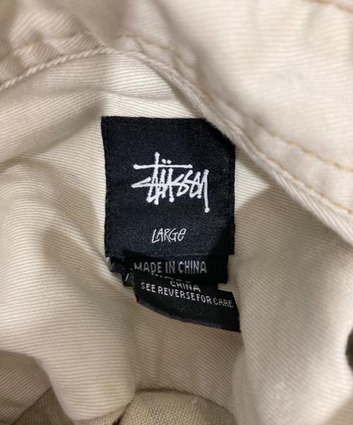 stussy（ステューシー）stussy (ステューシー) チェックシャツ ブラウン サイズ:Lの古着・服飾アイテム