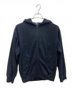 stussyステューシー）の古着「ジップパーカー」｜ネイビー