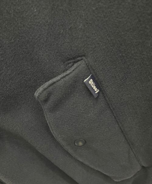 stussy（ステューシー）stussy (ステューシー) ジップパーカー ネイビー サイズ:Lの古着・服飾アイテム