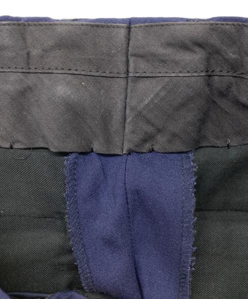 LITTLEBIG（リトルビッグ）LITTLEBIG (リトルビッグ) タックスラックス ネイビー サイズ:1の古着・服飾アイテム
