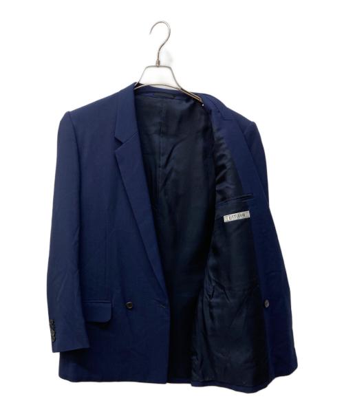 LITTLEBIG（リトルビッグ）LITTLEBIG (リトルビッグ) ダブルジャケット ネイビー サイズ:2の古着・服飾アイテム