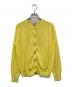 MACKINTOSH LONDON（マッキントッシュ ロンドン）の古着「カシミヤシルクニットカーディガン/G5N43-835-66」｜イエロー