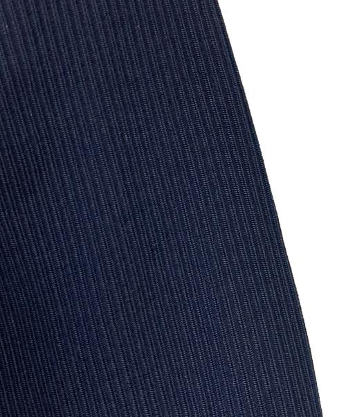 3.1 phillip lim（スリーワンフィリップリム）3.1 phillip lim (スリーワンフィリップリム) キャンディースリーブタイトリブニット ネイビー サイズ:Sの古着・服飾アイテム