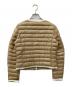 MONCLER (モンクレール) FLAVIENNE/フラヴィエンヌノーカラーダウンジャケット ベージュ：45000円