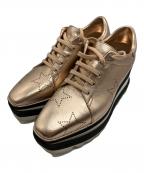 STELLA McCARTNEYステラマッカートニー）の古着「スニークエリス」｜ピンクゴールド