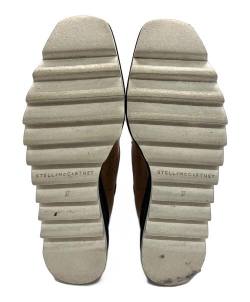 STELLA McCARTNEY（ステラマッカートニー）STELLA McCARTNEY (ステラマッカートニー) スニークエリス ピンクゴールド サイズ:37の古着・服飾アイテム