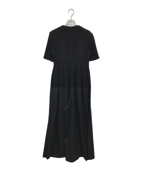 AKIRA NAKA（アキラナカ）AKIRA NAKA (アキラナカ) llsa jersey combinaison ブラック サイズ:1の古着・服飾アイテム