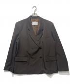 The Frankie shopフランキーショップ）の古着「Nisha Double Breasted Blazer」｜ブラウン