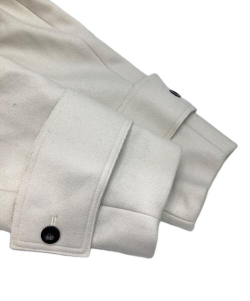 MAISON SPECIAL（メゾンスペシャル）MAISON SPECIAL (メゾンスペシャル) スーパー140メルトンダブルコート オフホワイト サイズ:36の古着・服飾アイテム