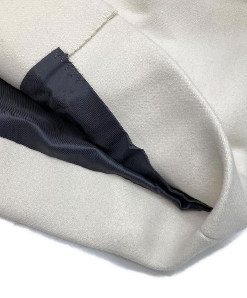 MAISON SPECIAL（メゾンスペシャル）MAISON SPECIAL (メゾンスペシャル) スーパー140メルトンダブルコート オフホワイト サイズ:36の古着・服飾アイテム